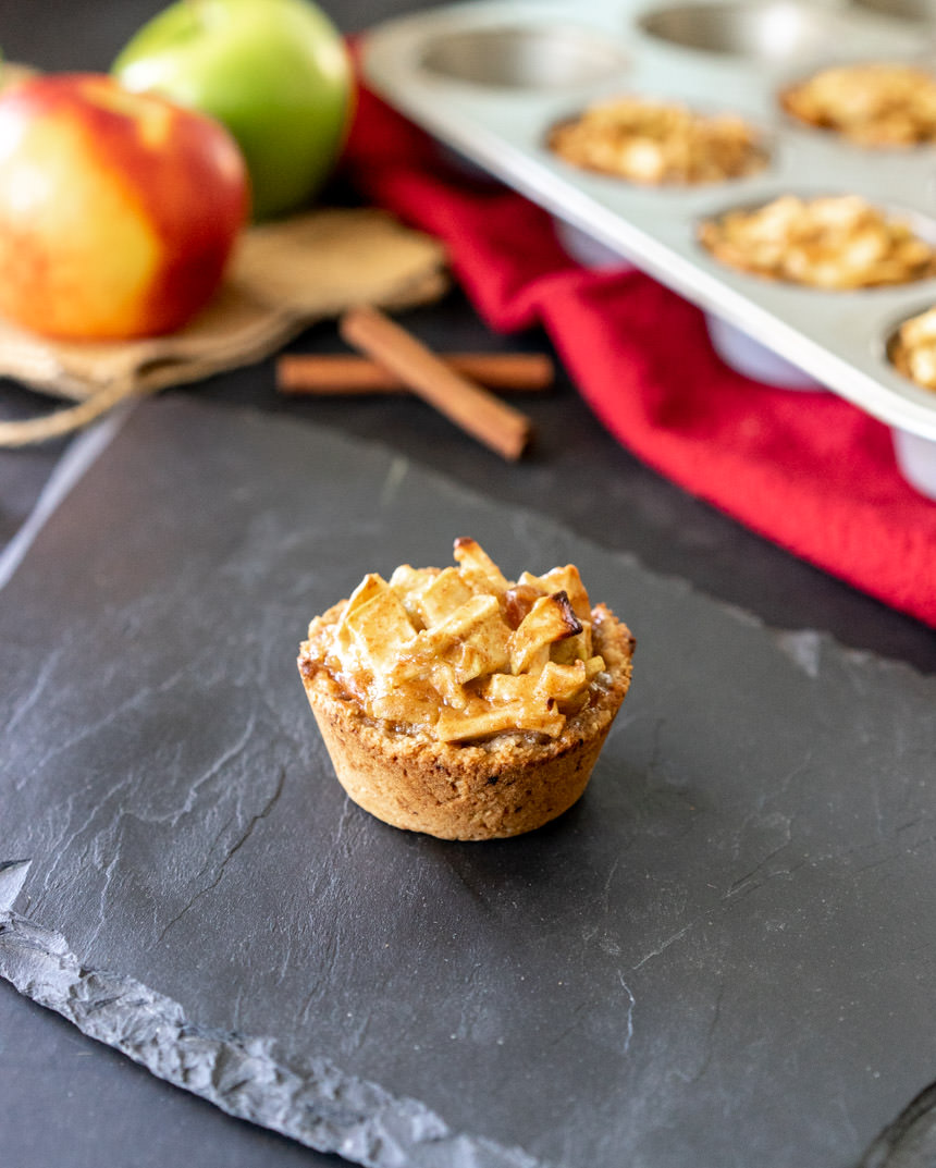 Mini Caramel Apple Pies