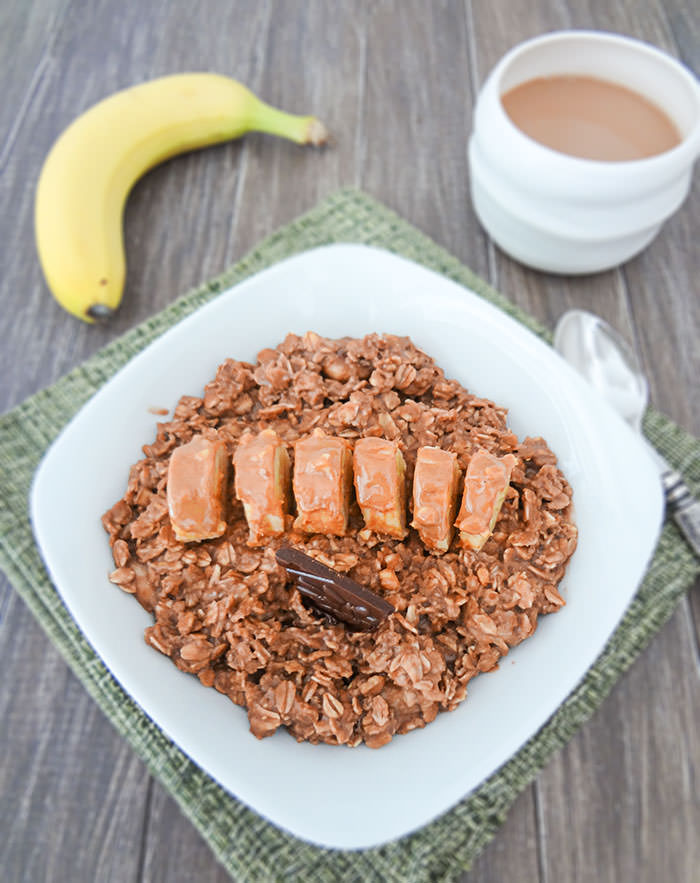 Peanut Butter Cup Oatmeal
