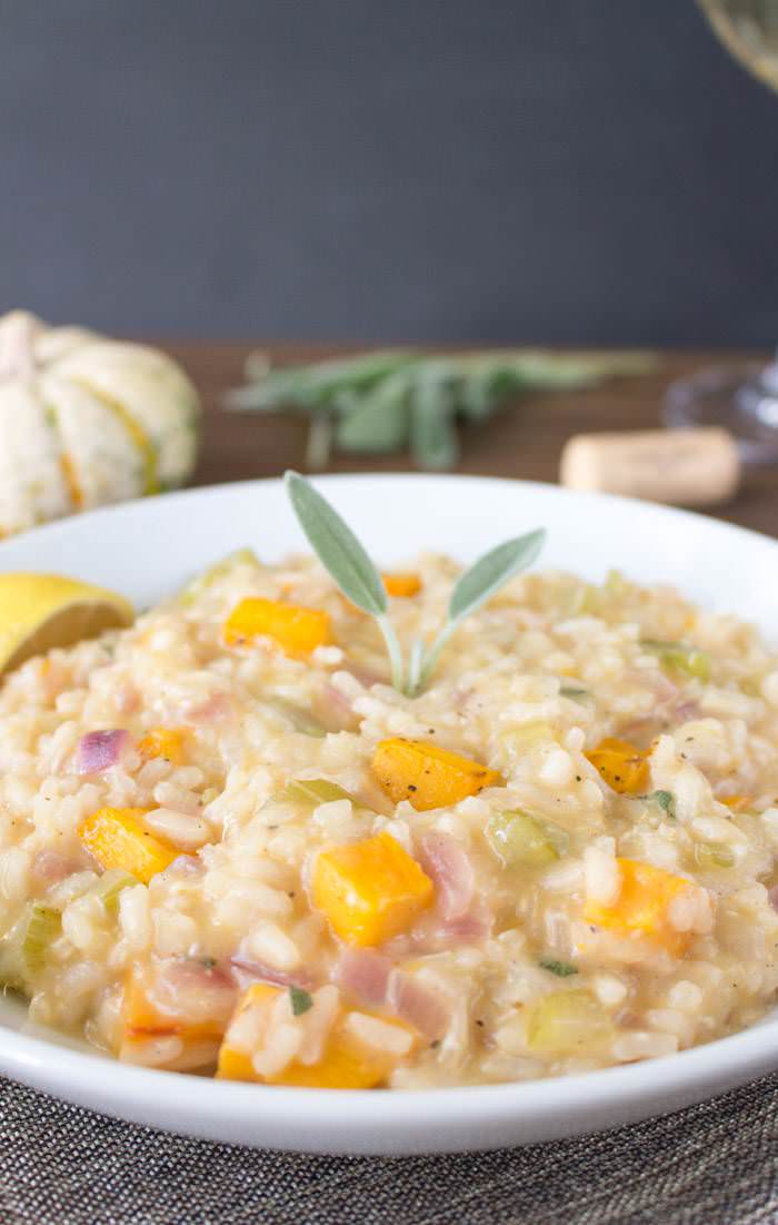 Pumpkin and Sage Risotto | Homemade Vegan Thanksgiving Recipes For A Healthful Celebration