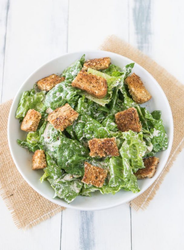 Vegan Caesar Salad Recipe | One Ingredient Chef