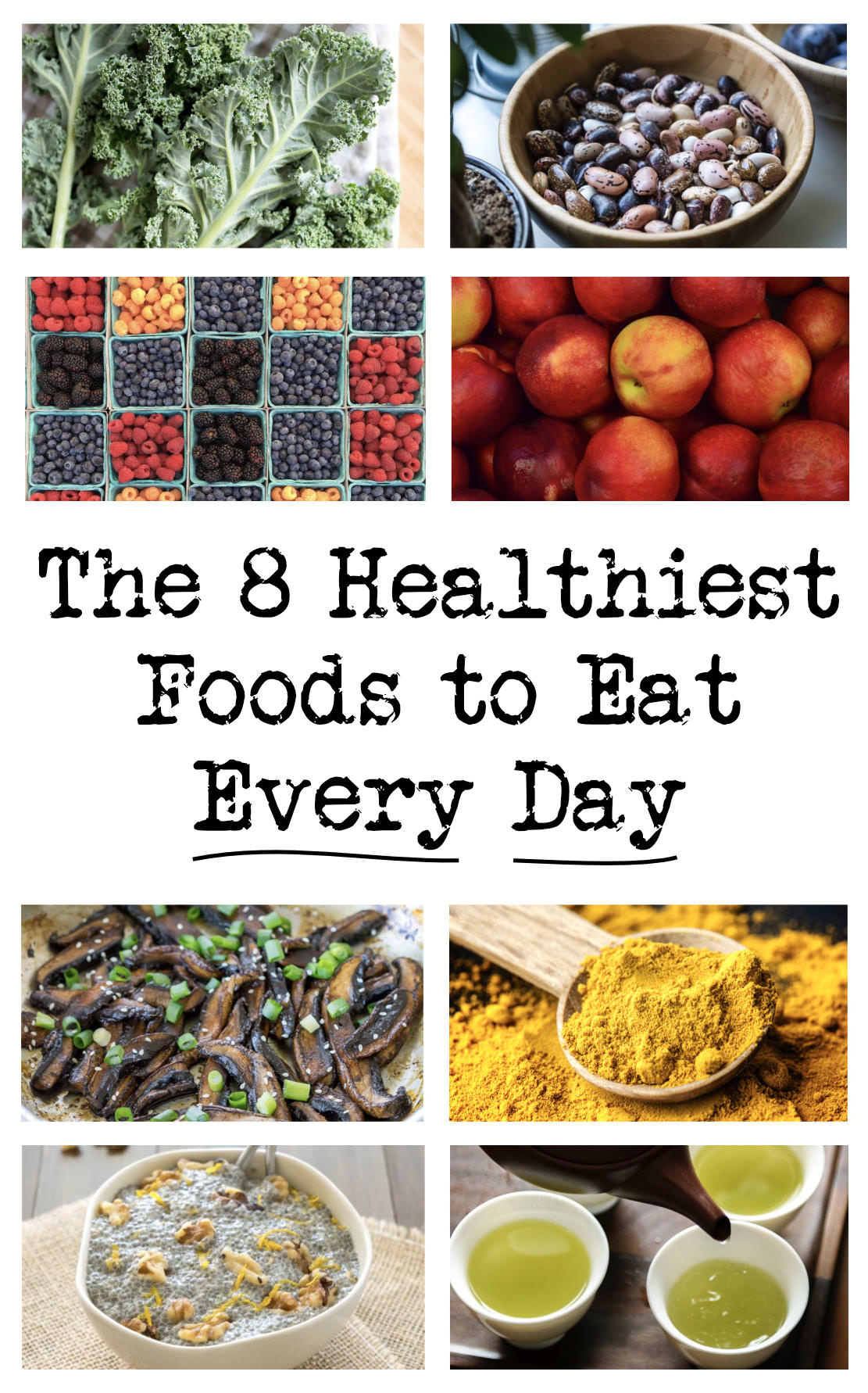 The Healthiest Foods To Eat Every Day One Ingredient Chef